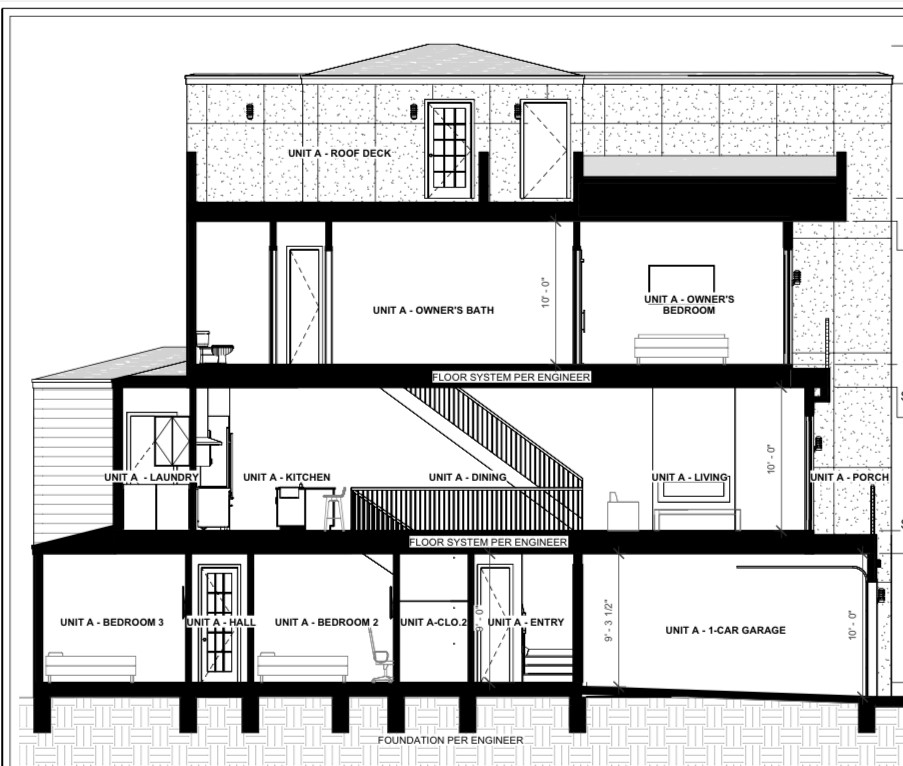 310 Hogan Street Houston, TX 77009 - Photo 5 of 6 a picture of a black and white photo