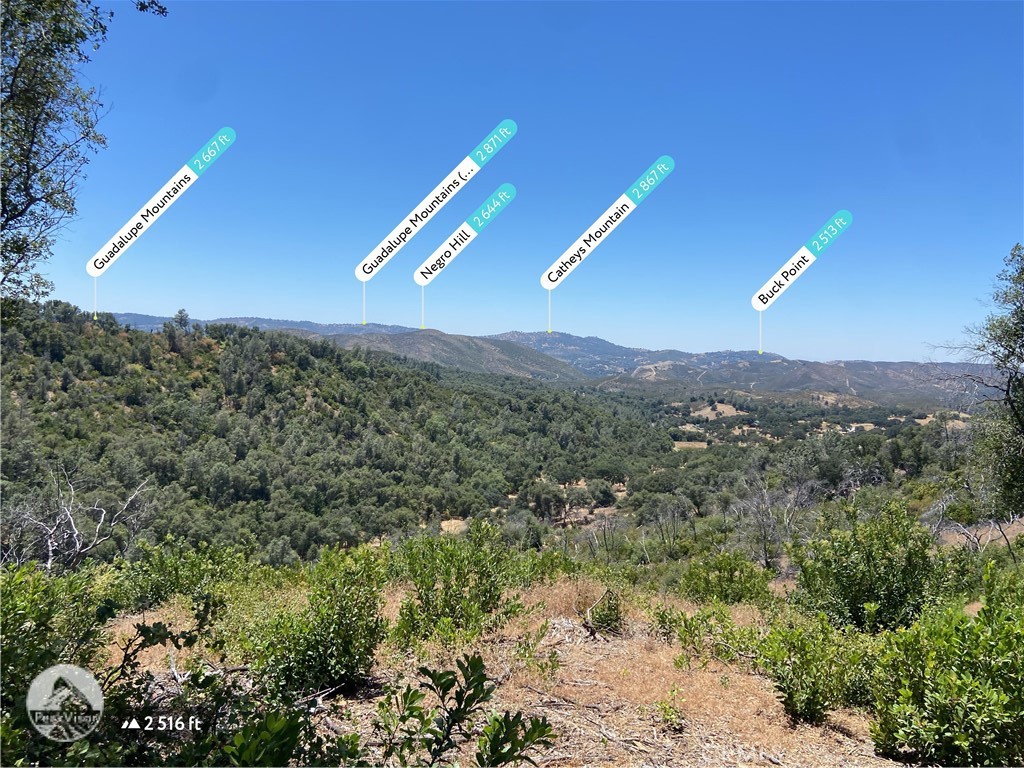 0 Bumguardner Mountain Road Mariposa, CA 95338 - Photo 25 of 36 Mountain Peaks looking Northwest!