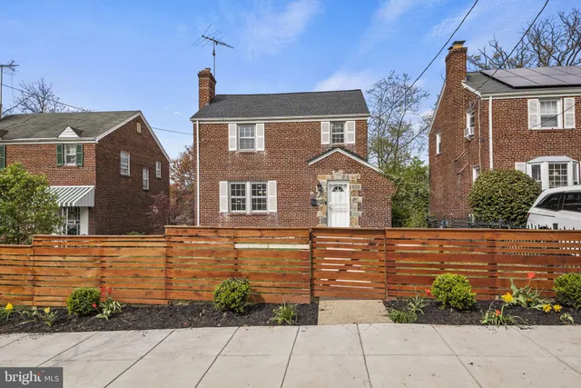 front view of a house