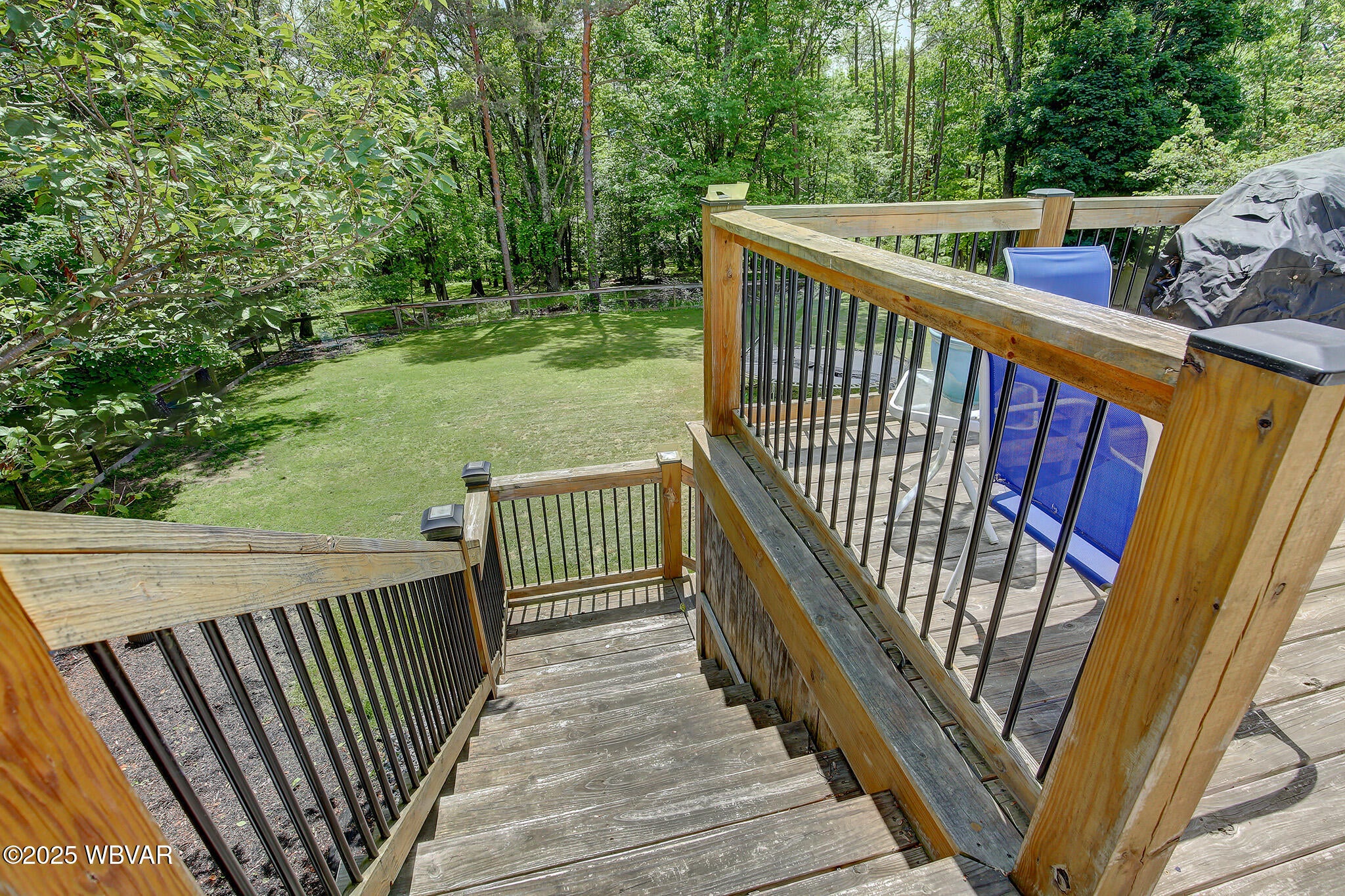 260 Selkirk Road Williamsport, PA 17701 - Photo 45 of 55 Deck Stairs to Backyard