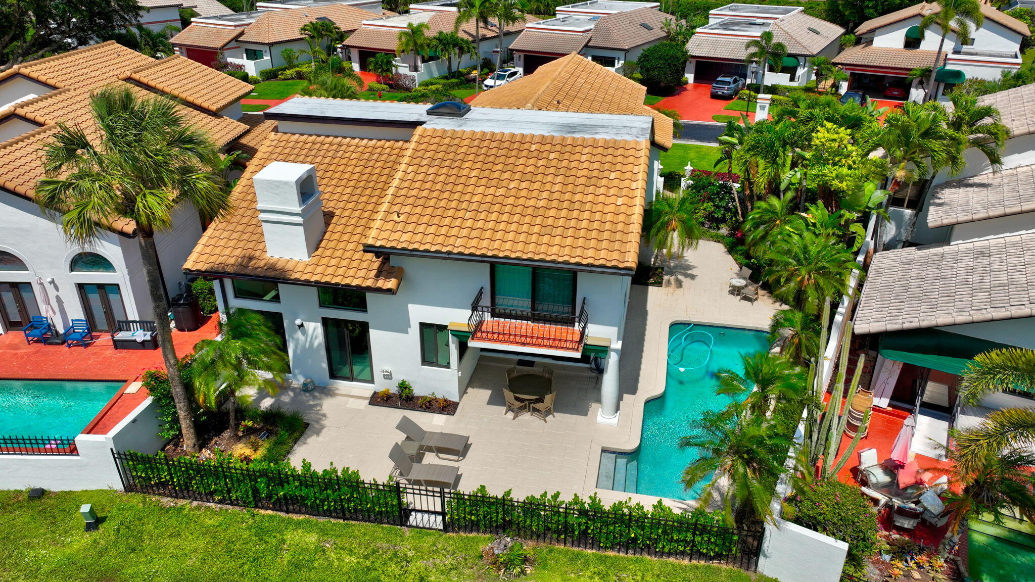 6427 Via Rosa Boca Raton, FL 33433 - Photo 97 of 98 Aerial Views of the Home