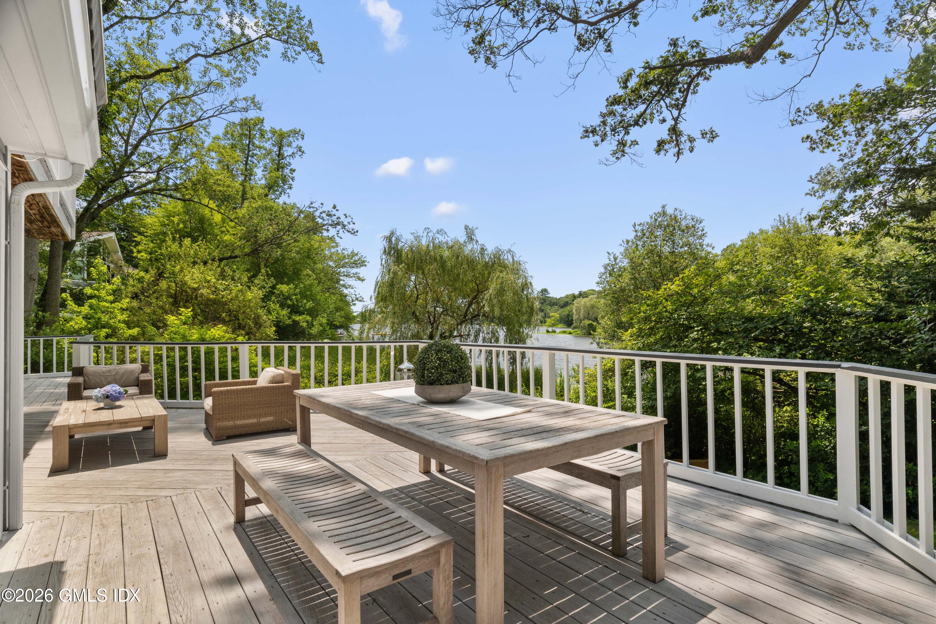 74 Long Meadow Road Riverside, CT 06878 - Photo 23 of 38 Deck