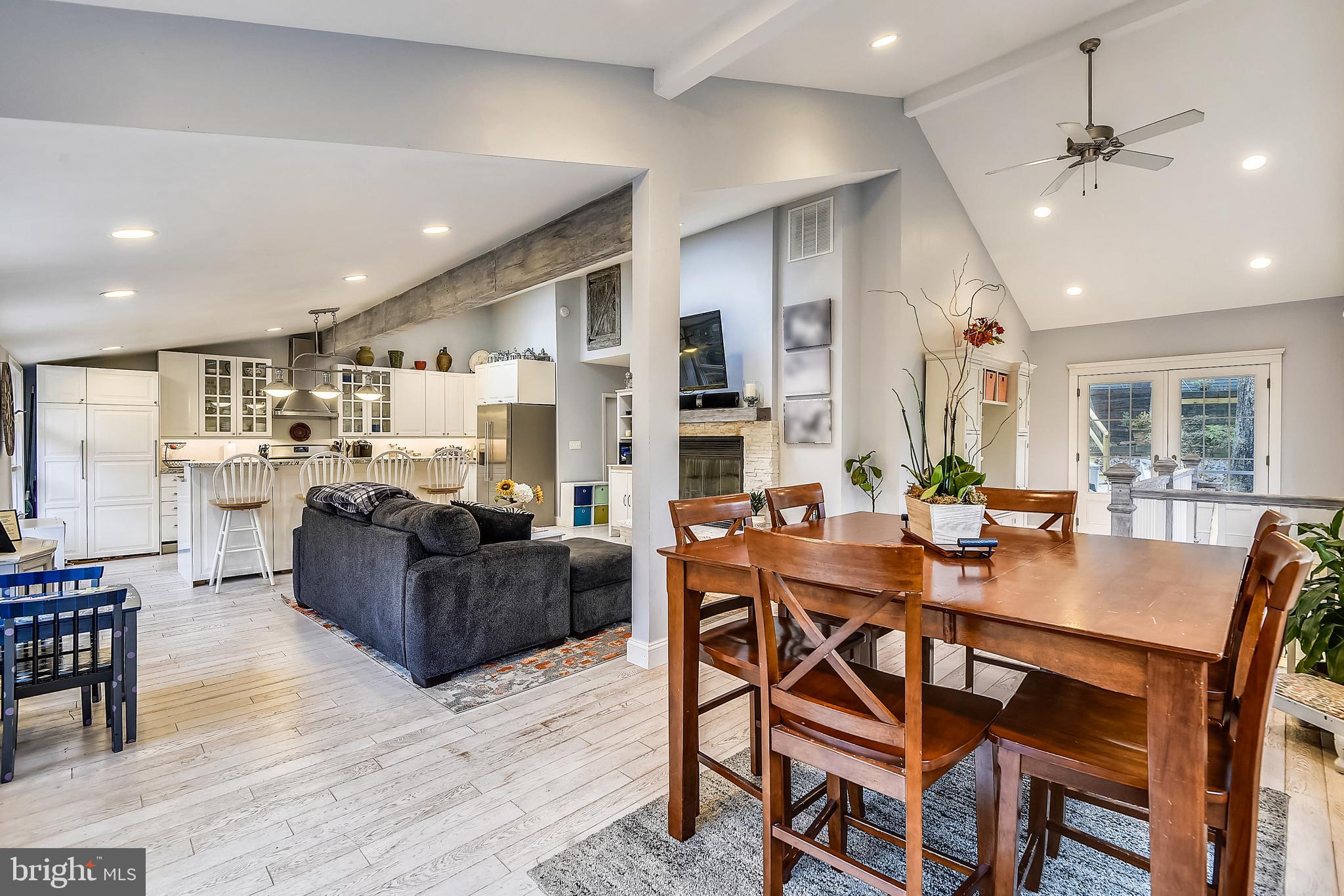 232 Nottingham Hill Annapolis, MD 21405 - Photo 12 of 70 a view of a dining room with furniture