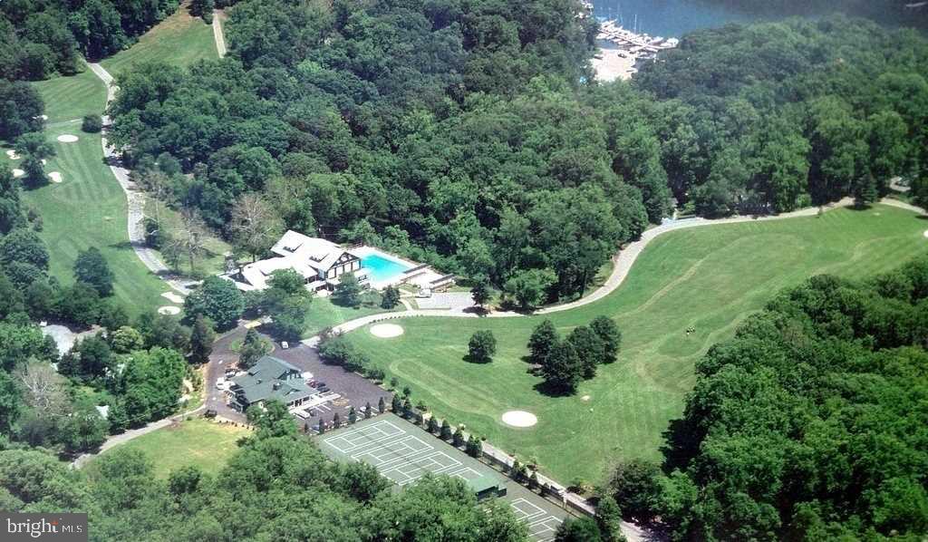 232 Nottingham Hill Annapolis, MD 21405 - Photo 3 of 70 an aerial view of a house with a garden