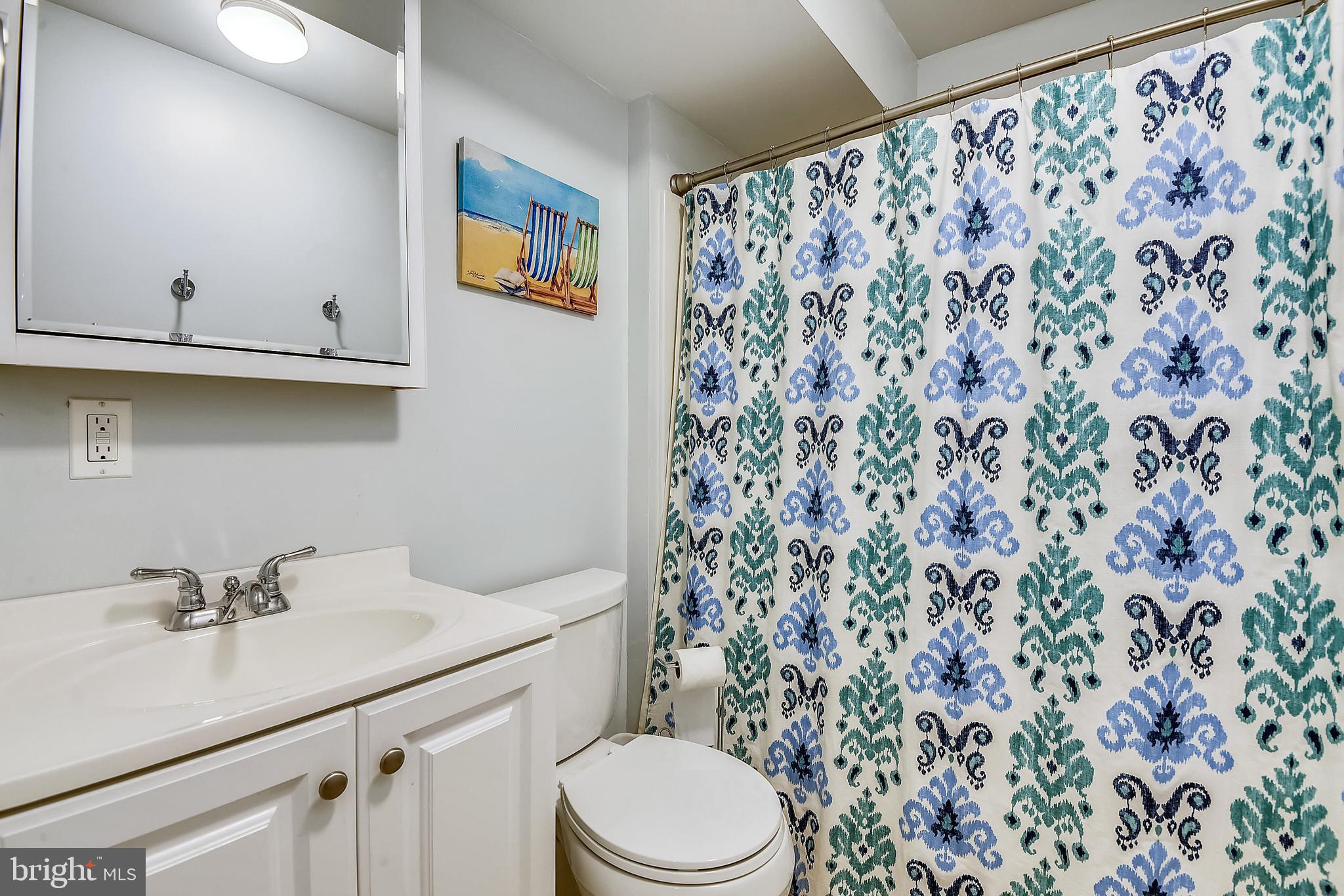 232 Nottingham Hill Annapolis, MD 21405 - Photo 40 of 70 a bathroom with a sink toilet and shower