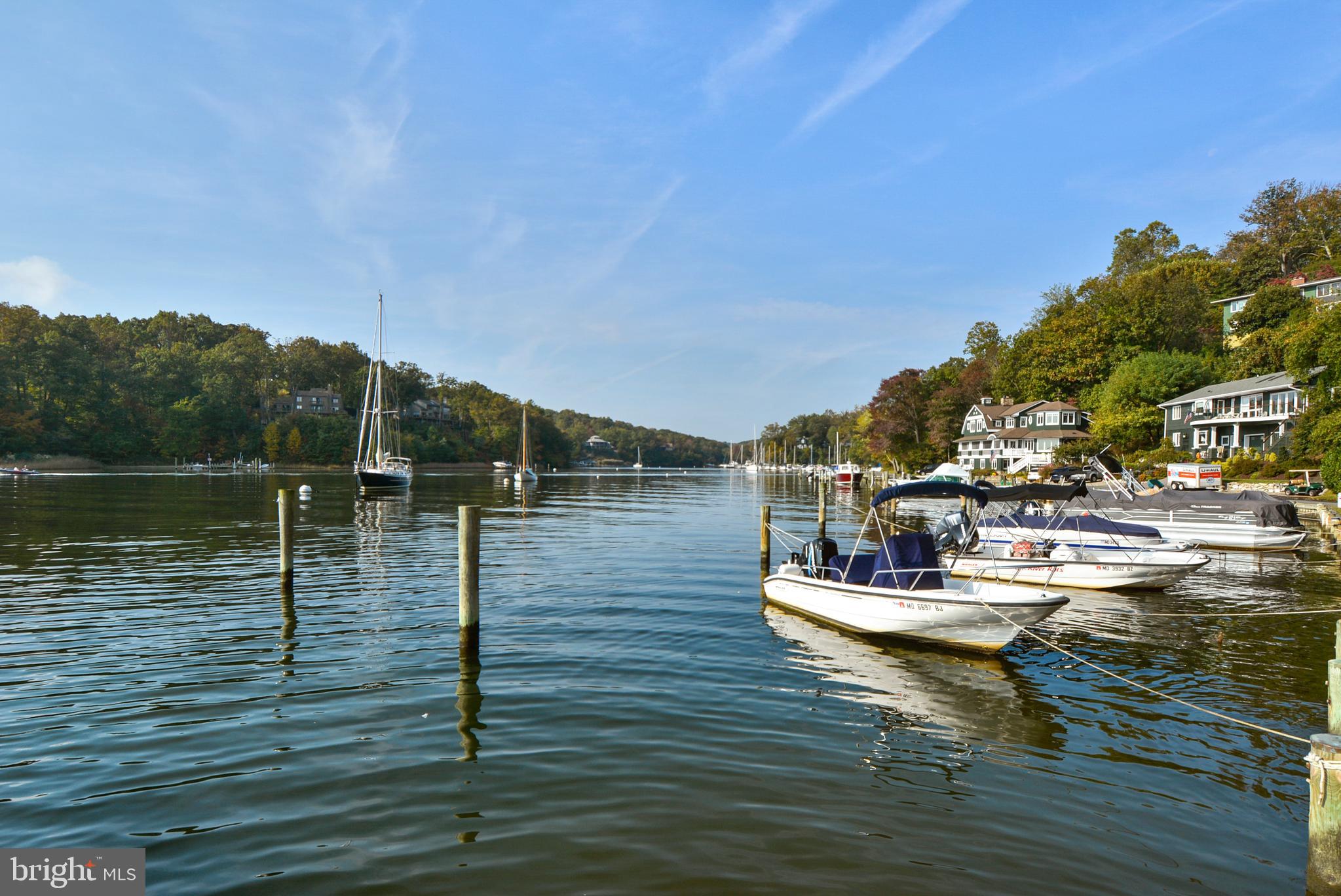 232 Nottingham Hill Annapolis, MD 21405 - Photo 49 of 70 a view of water with mountain