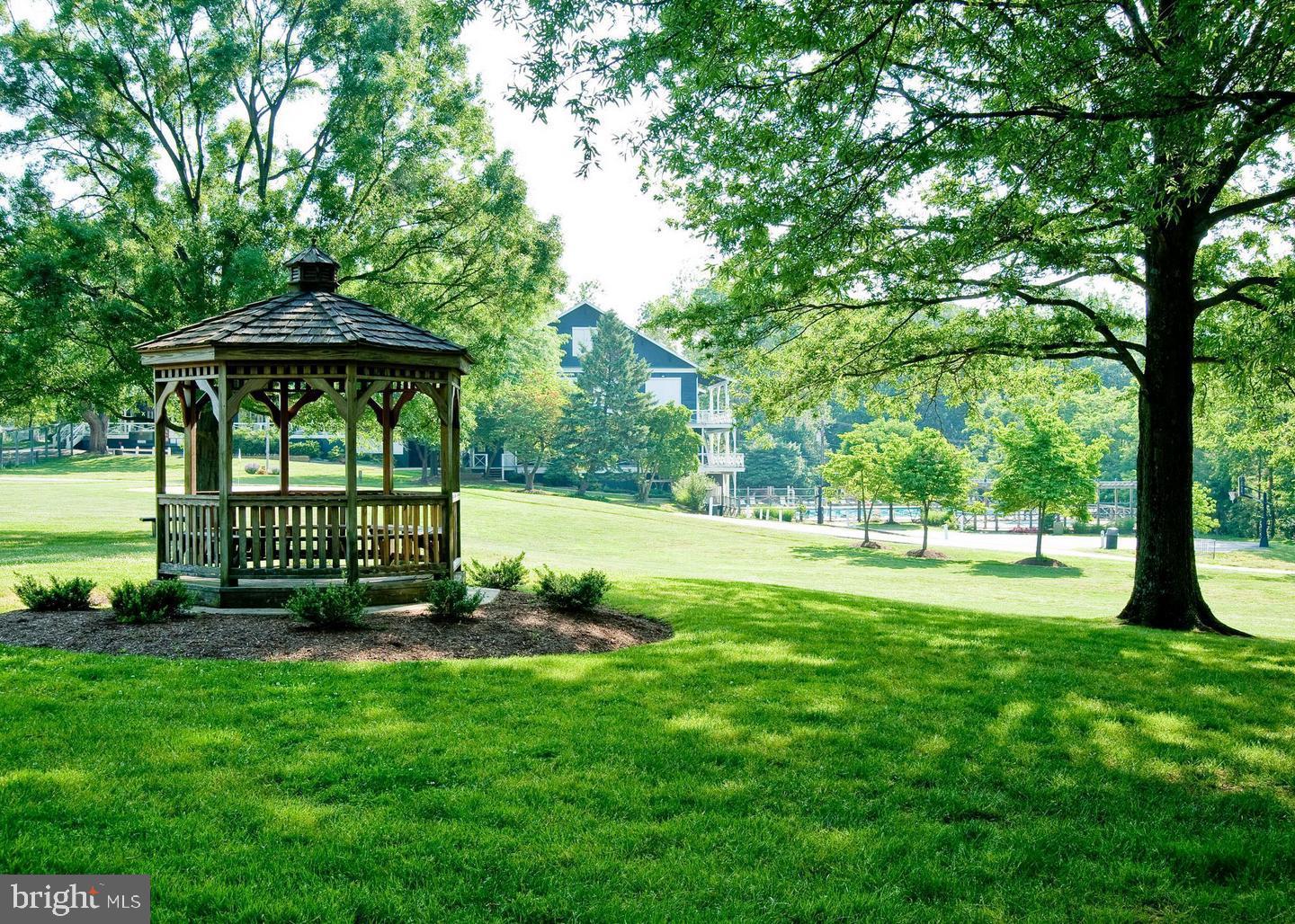 232 Nottingham Hill Annapolis, MD 21405 - Photo 61 of 70 a view of a park with large trees