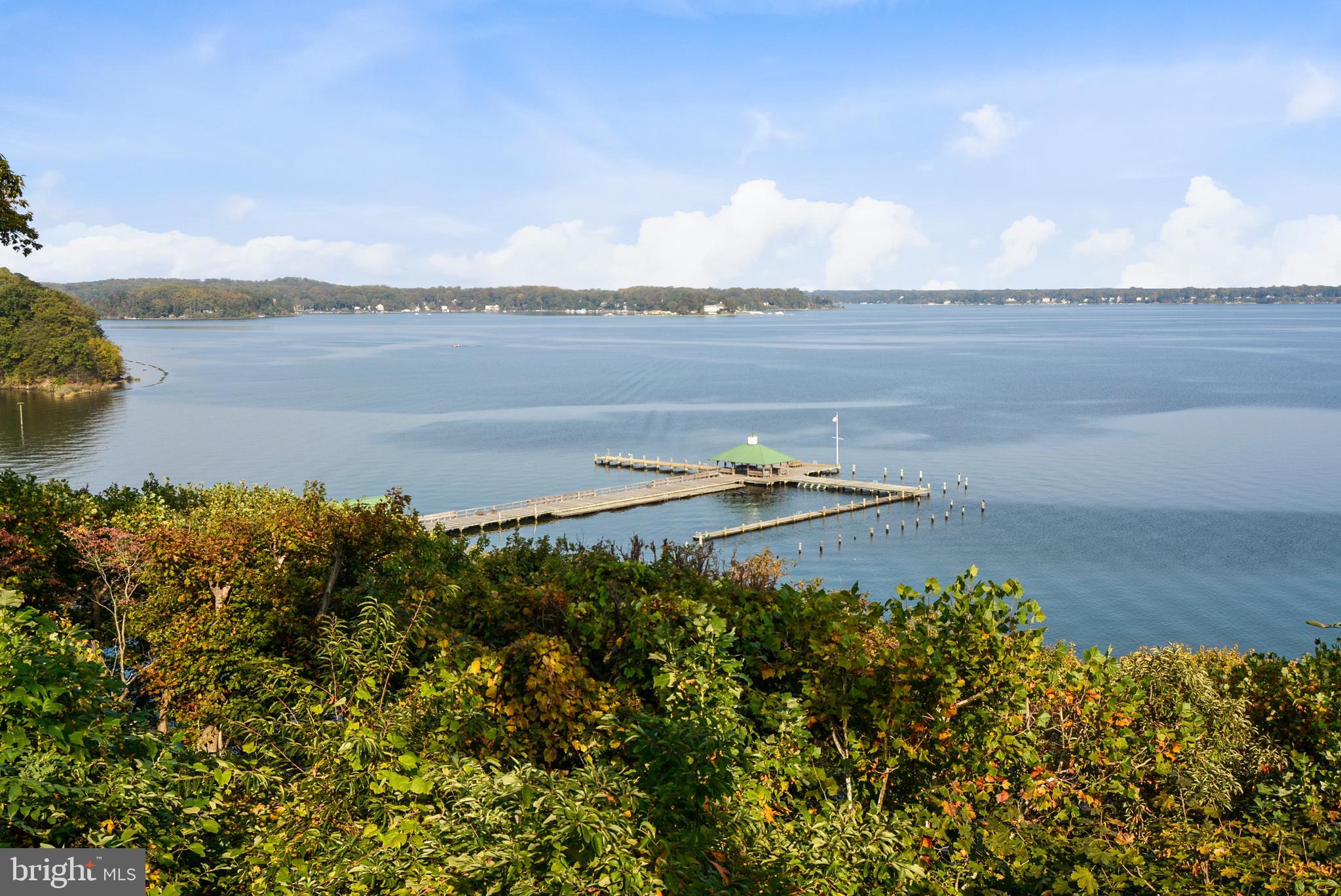 232 Nottingham Hill Annapolis, MD 21405 - Photo 69 of 70 a view of a lake with a mountain