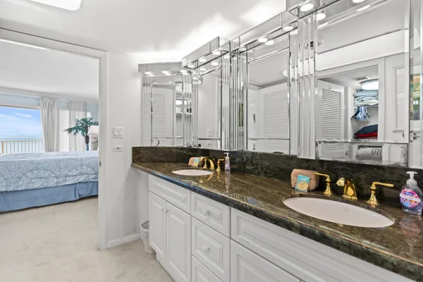 a view of outdoor space and ocean view