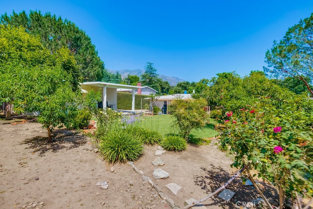 4329 Canyon Crest Road Altadena, CA 91001 - Photo 25 of 29 a house view with a garden space