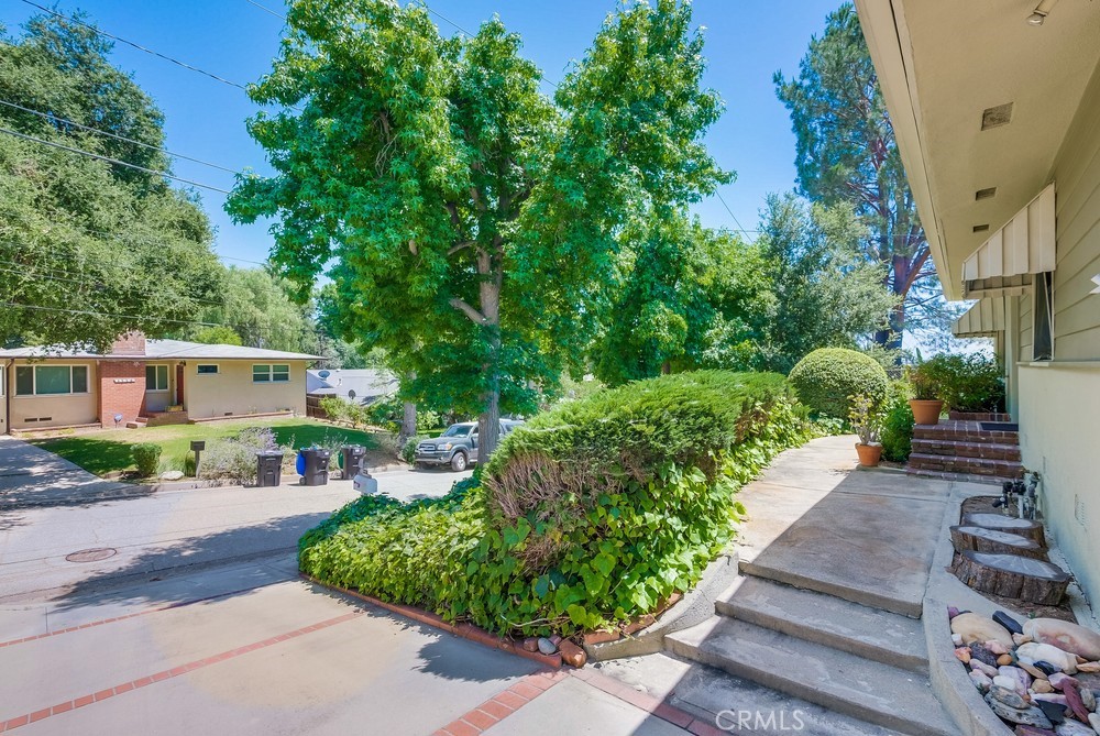 4329 Canyon Crest Road Altadena, CA 91001 - Photo 3 of 29 a view of house with yard