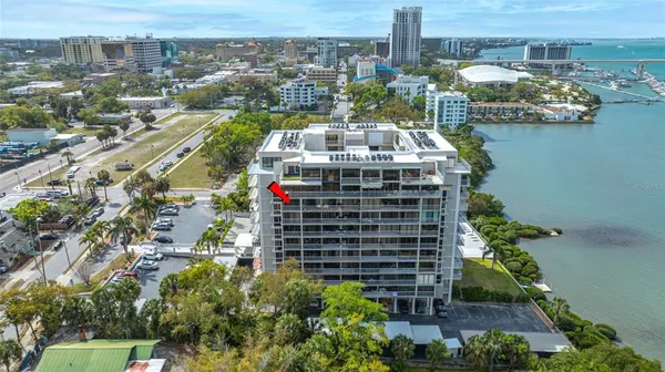 $340,000 | 500 North Osceola Avenue, Unit 810, Clearwater, FL 33755