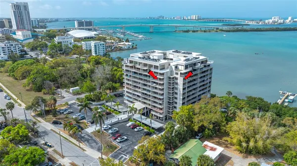 $340,000 | 500 North Osceola Avenue, Unit 810, Clearwater, FL 33755