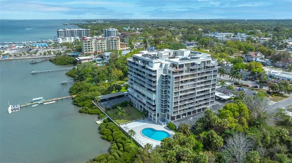 $340,000 | 500 North Osceola Avenue, Unit 810, Clearwater, FL 33755