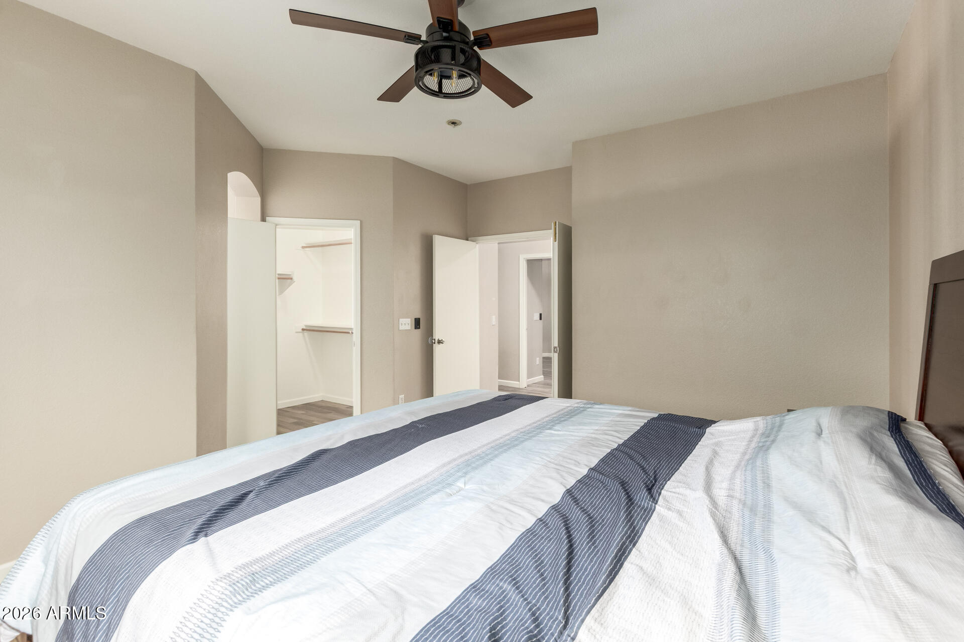 625 North Hamilton Street, Unit 26 Chandler, AZ 85225 - Photo 11 of 25 a bedroom with a bed and cabinets