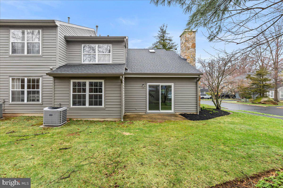 21 Andover Circle Princeton, NJ 08540 - Photo 30 of 31 a view of a house with a yard and sitting area
