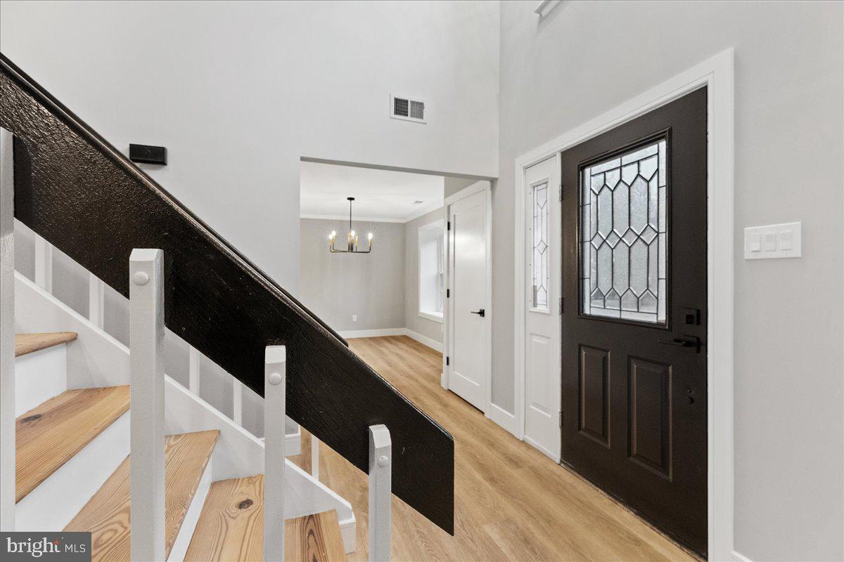 21 Andover Circle Princeton, NJ 08540 - Photo 3 of 31 a view of entryway and hall with wooden floor