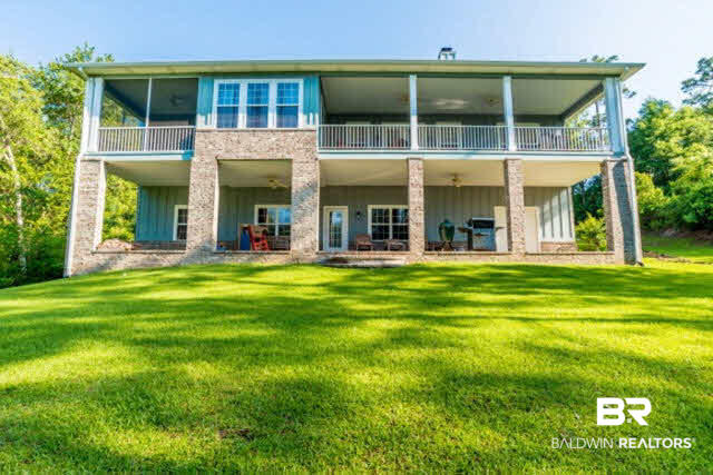 8363 Pine Run Daphne, AL 36527 - Photo 12 of 25 Rear View