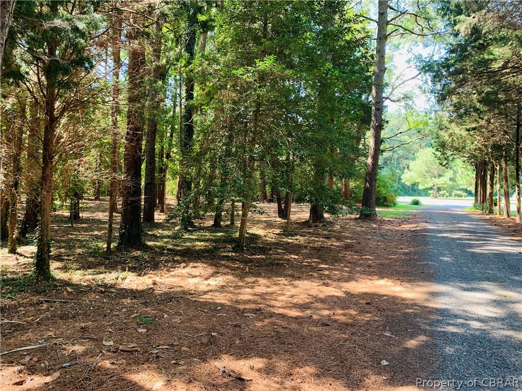 0 Prentice Point Drive Kilmarnock, VA 22482 - Photo 15 of 16 Gravel Drive