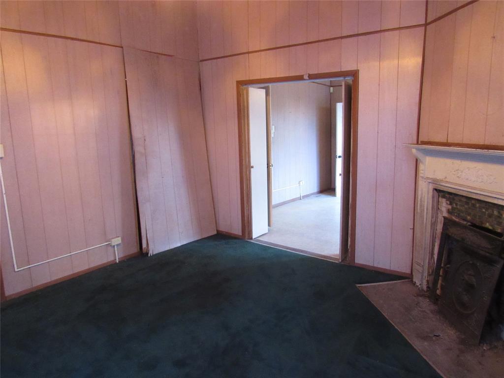 1622 North 6th Street Waco, TX 76707 - Photo 16 of 17 a view of a room that has a fireplace