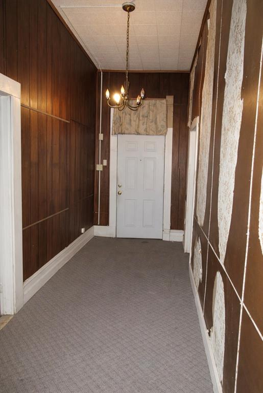 1622 North 6th Street Waco, TX 76707 - Photo 7 of 17 a view of a hallway with an entryway