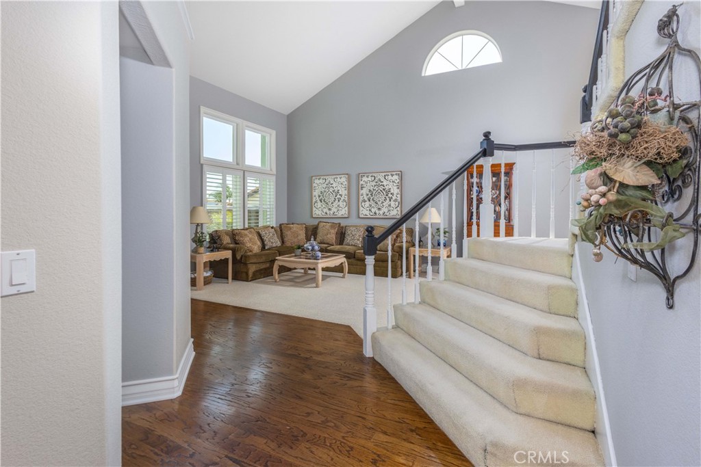 31858 Valone Court Temecula, CA 92591 - Photo 18 of 45 a view of entryway and hall with wooden floor