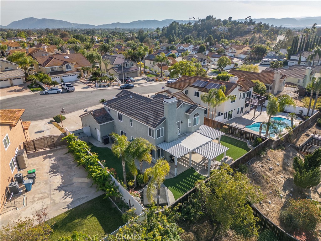 31858 Valone Court Temecula, CA 92591 - Photo 41 of 45 an aerial view of residential houses with outdoor space