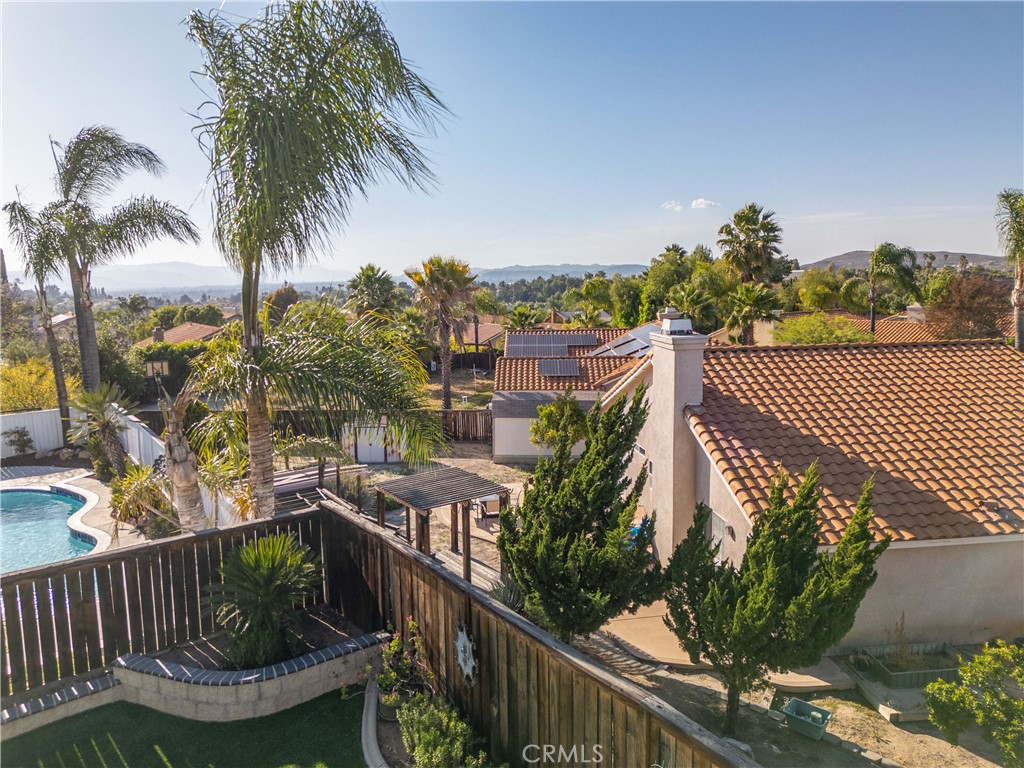 31858 Valone Court Temecula, CA 92591 - Photo 45 of 45 a view of balcony with wooden floor and outdoor seating
