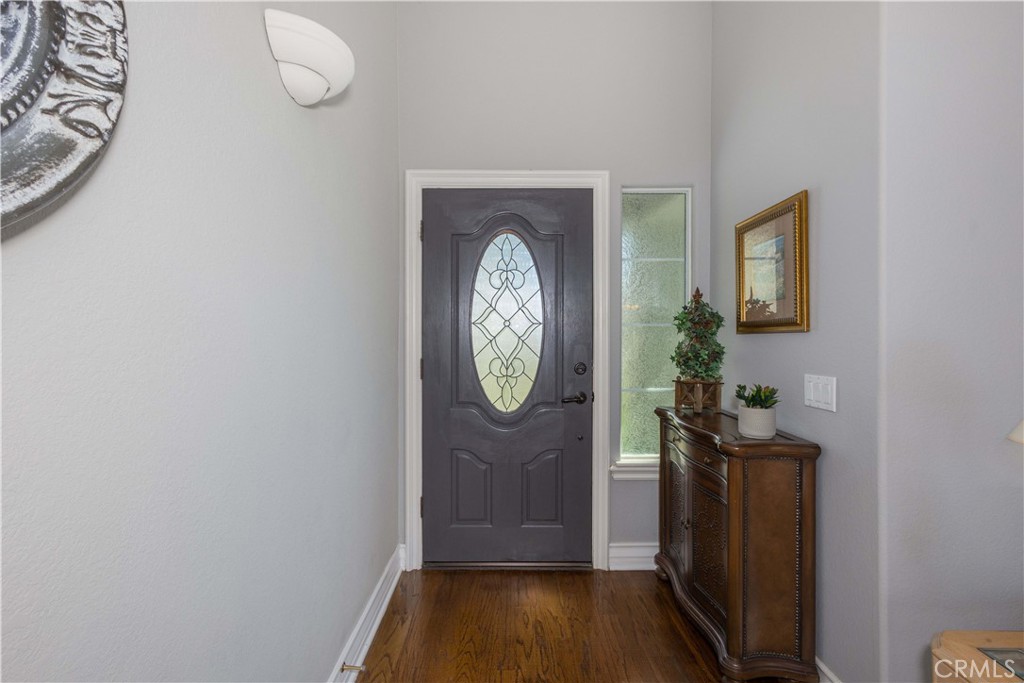 31858 Valone Court Temecula, CA 92591 - Photo 5 of 45 a view of entryway with wooden floor