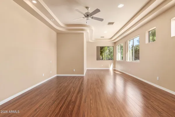a view of a small space