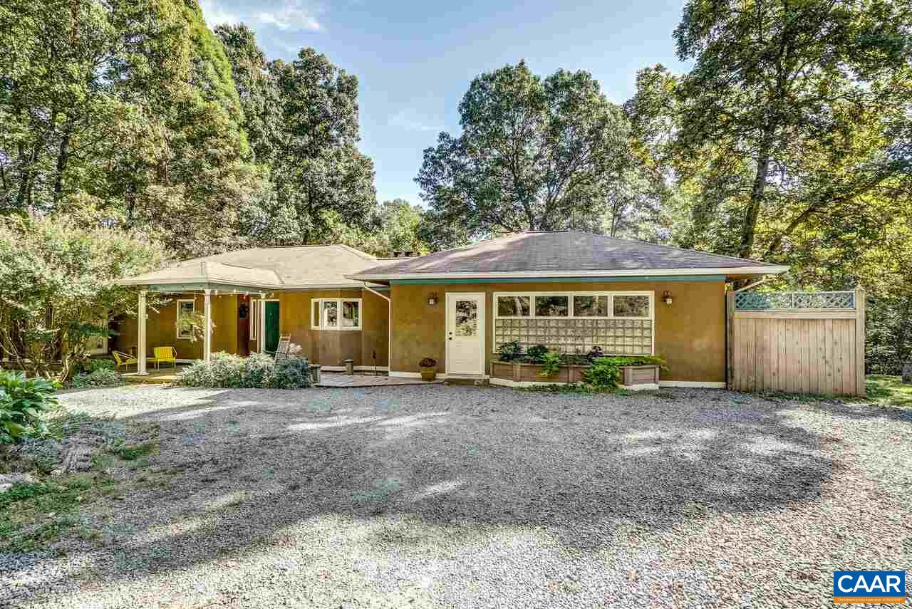 2227 Miller Lake Road Afton, VA 22920 - Photo 1 of 45 a front view of a house with a garden