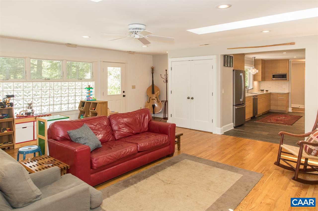 2227 Miller Lake Road Afton, VA 22920 - Photo 19 of 45 a living room with furniture and a large window