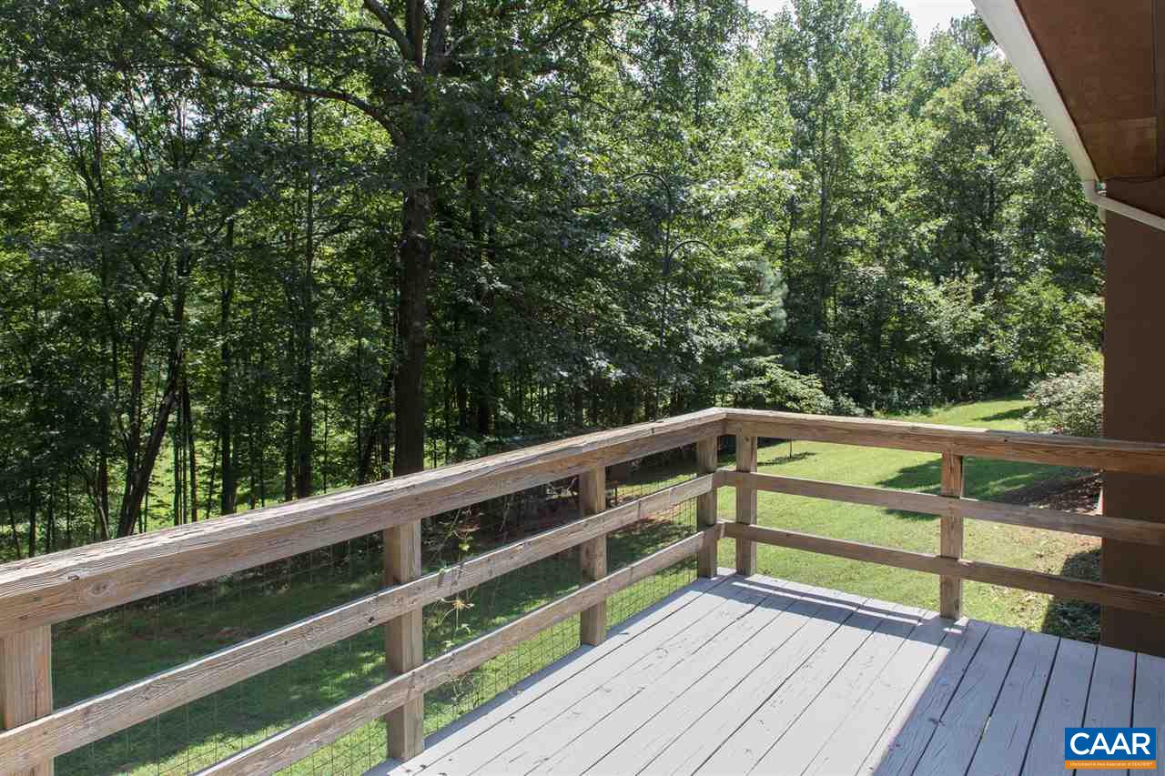 2227 Miller Lake Road Afton, VA 22920 - Photo 29 of 45 a view of balcony with double deck