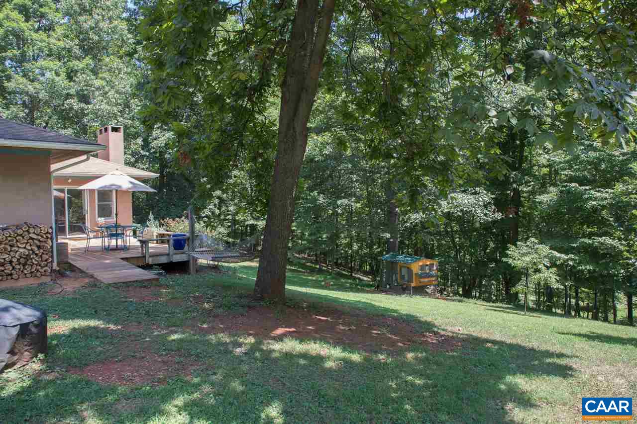 2227 Miller Lake Road Afton, VA 22920 - Photo 36 of 45 a view of a house with backyard and sitting area