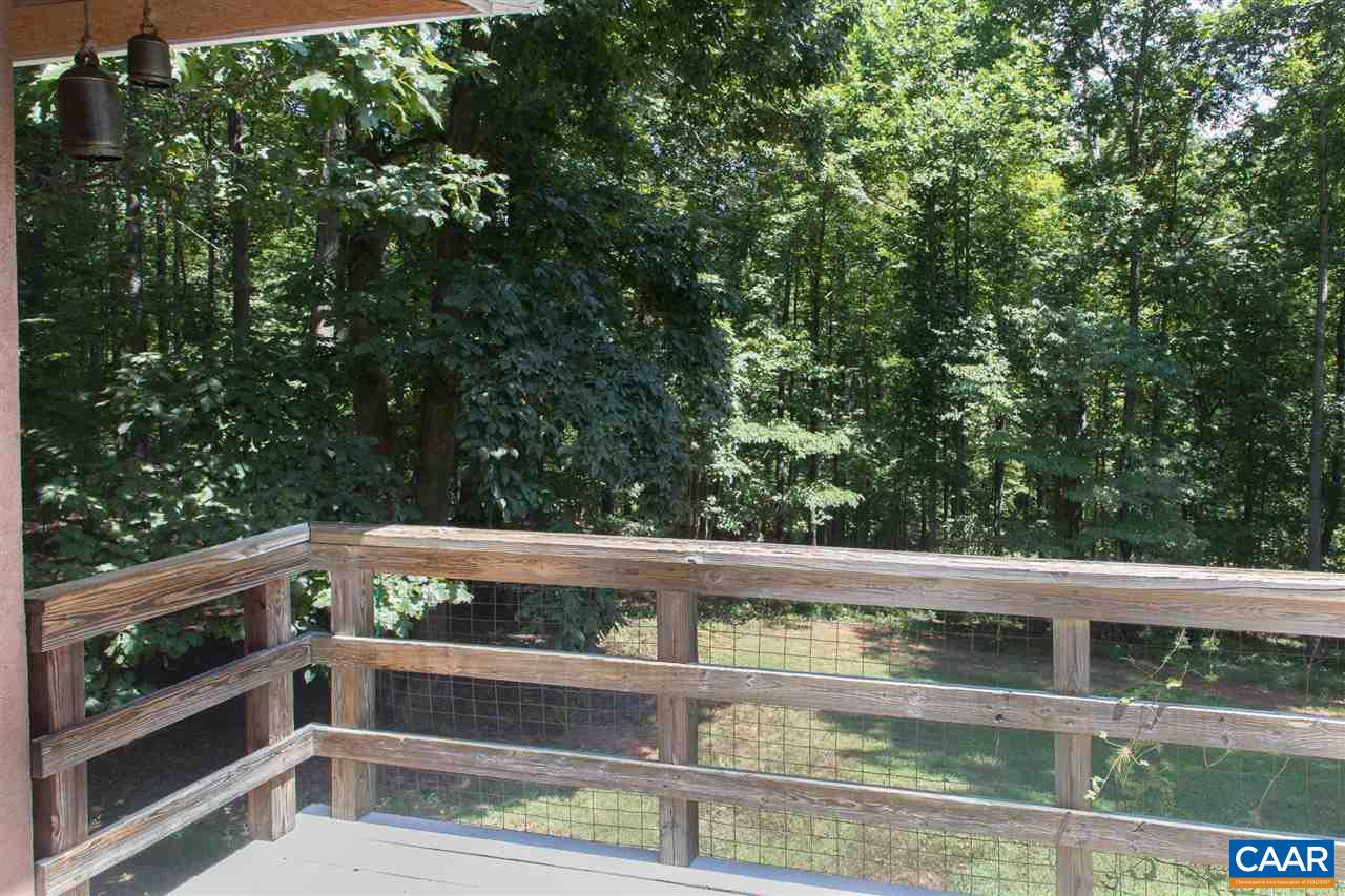 2227 Miller Lake Road Afton, VA 22920 - Photo 39 of 45 a view of balcony with small lots of trees