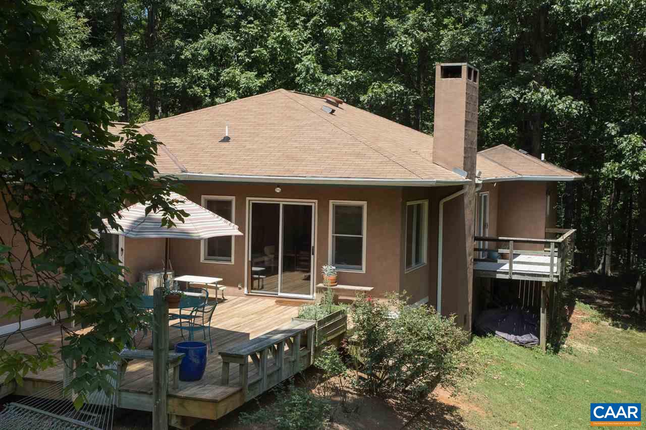 2227 Miller Lake Road Afton, VA 22920 - Photo 43 of 45 a view of house with outdoor space and sitting area