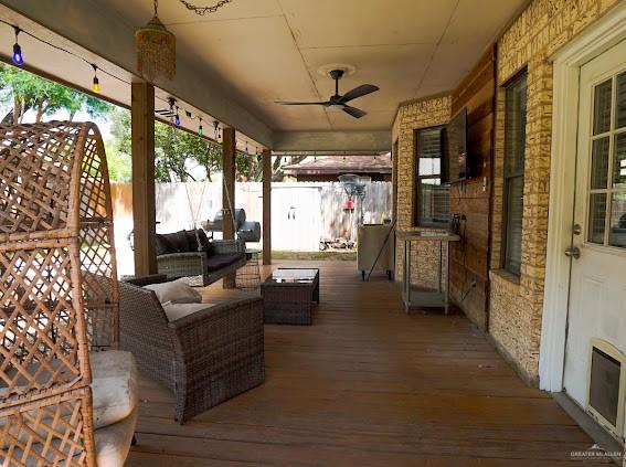 3200 Hummingbird Avenue McAllen, TX 78504 - Photo 30 of 31 a living room with furniture and a large window