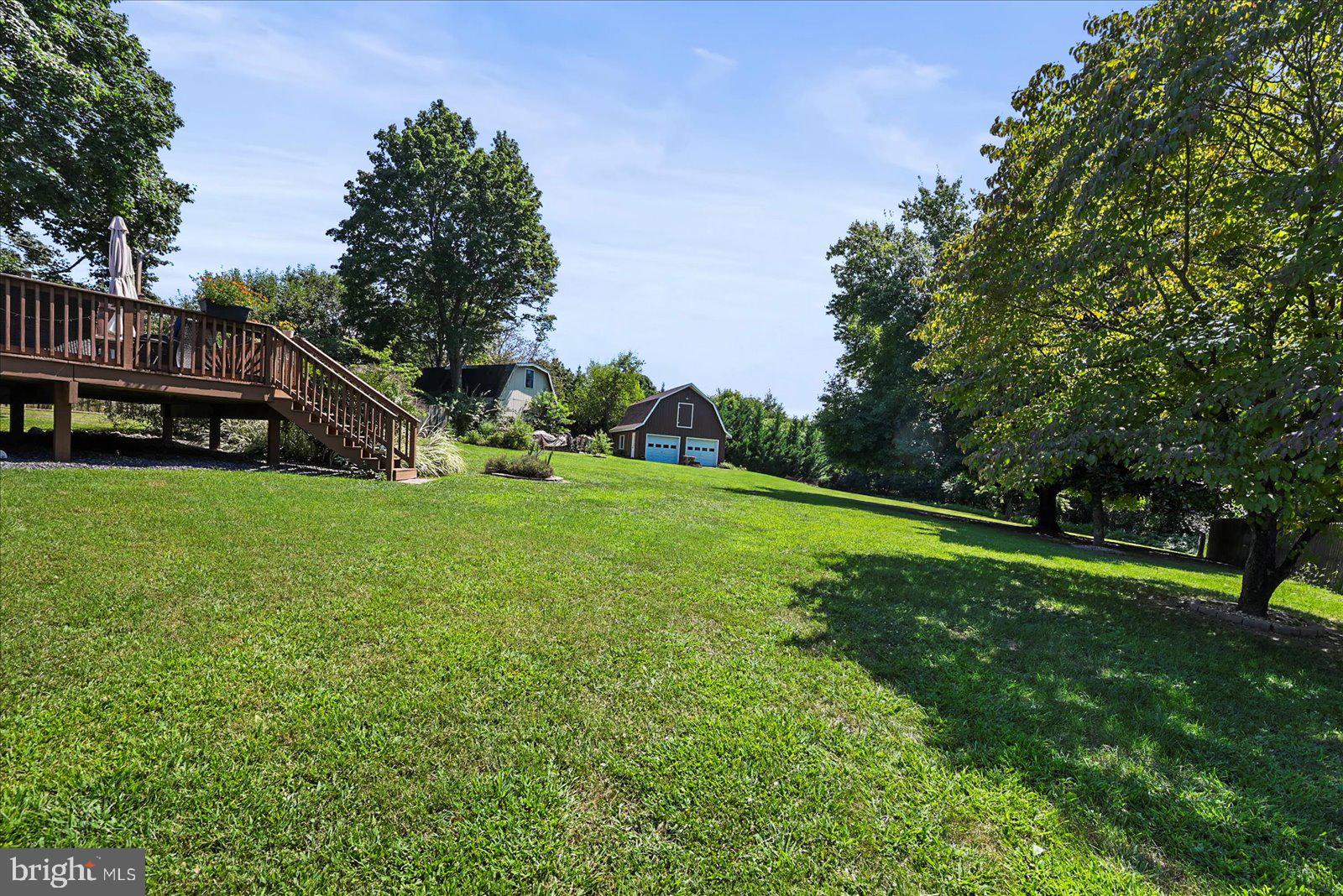 253 Kindig Road Littlestown, PA 17340 - Photo 31 of 41 Spacious yard with serene views.