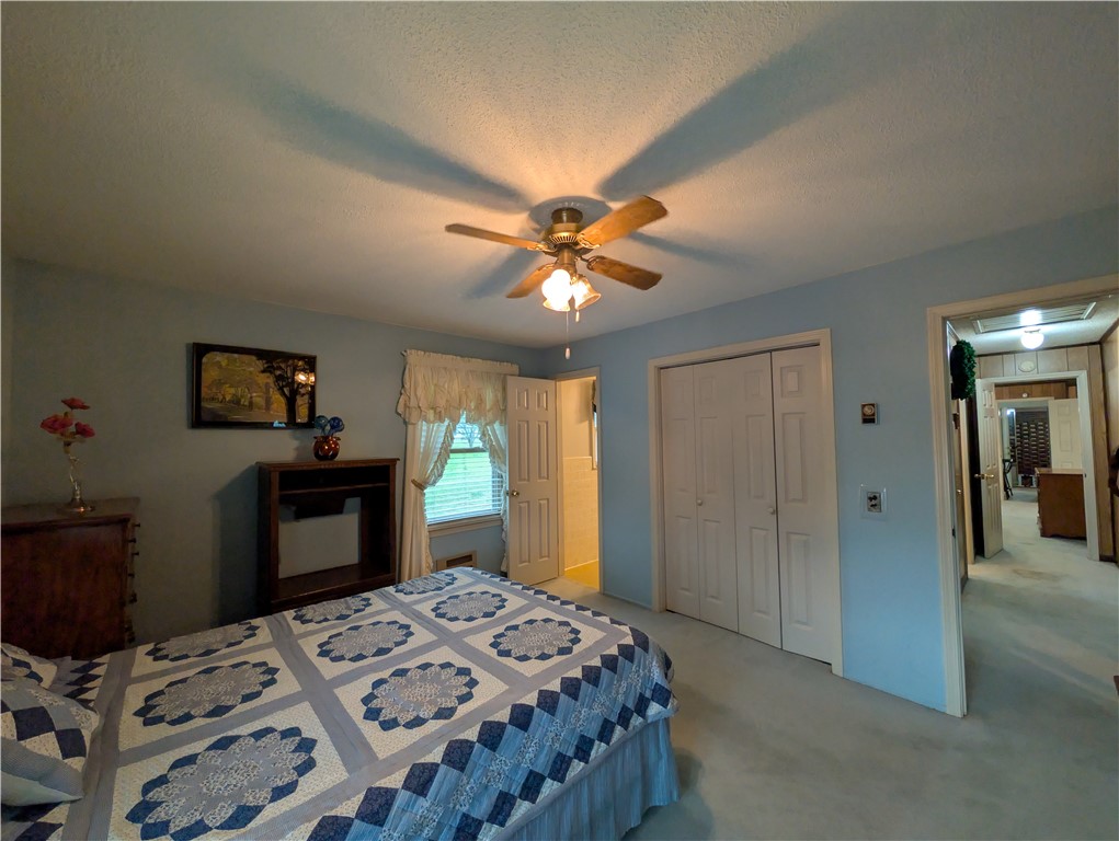 1000 Hickory Lane Anderson, SC 29624 - Photo 17 of 37 This tranquil bedroom offers comfort and a peaceful retreat.
