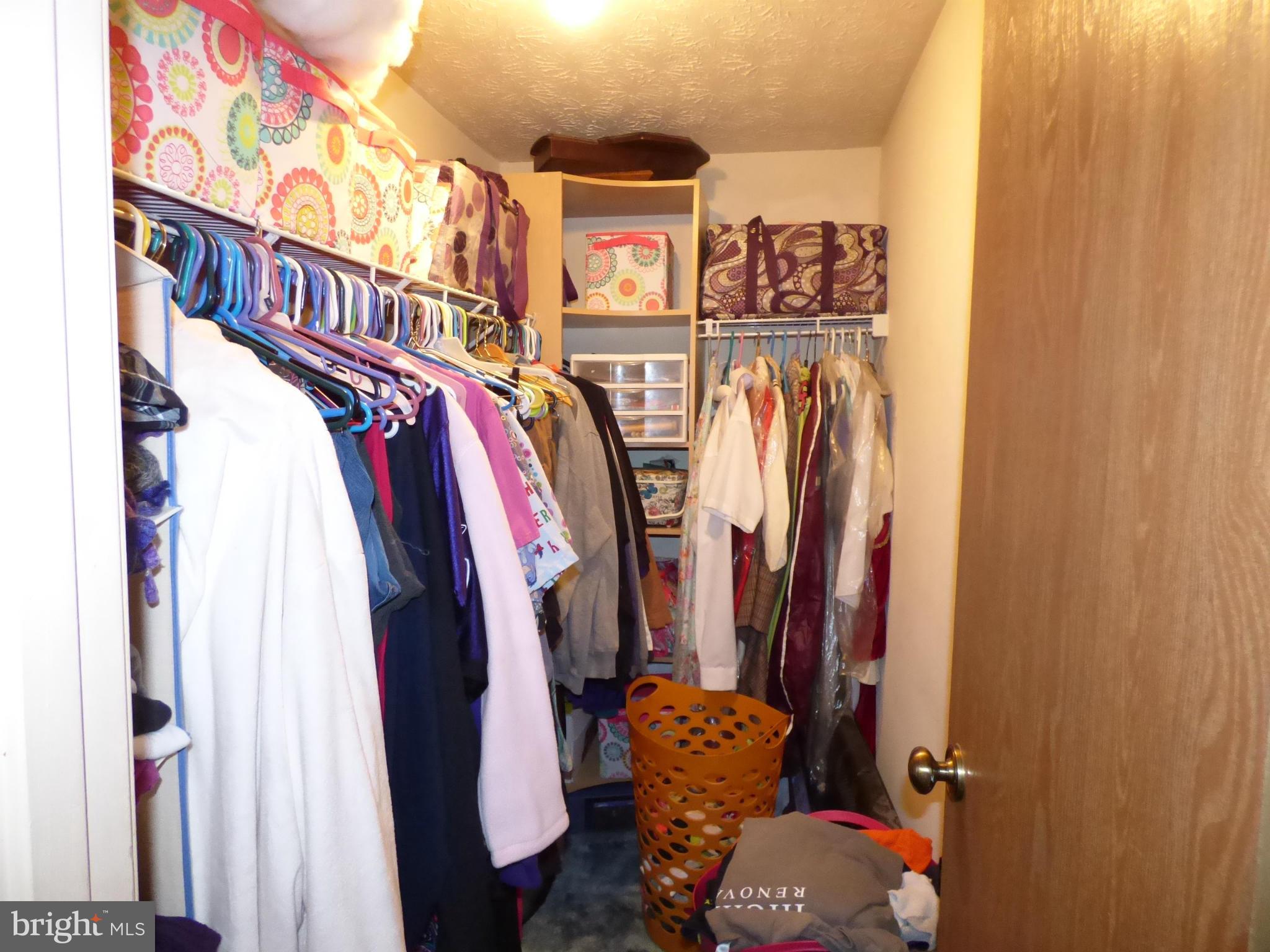 4707 Alesia Lineboro Road Manchester, MD 21102 - Photo 13 of 25 Master Bedroom Walk-in Closet