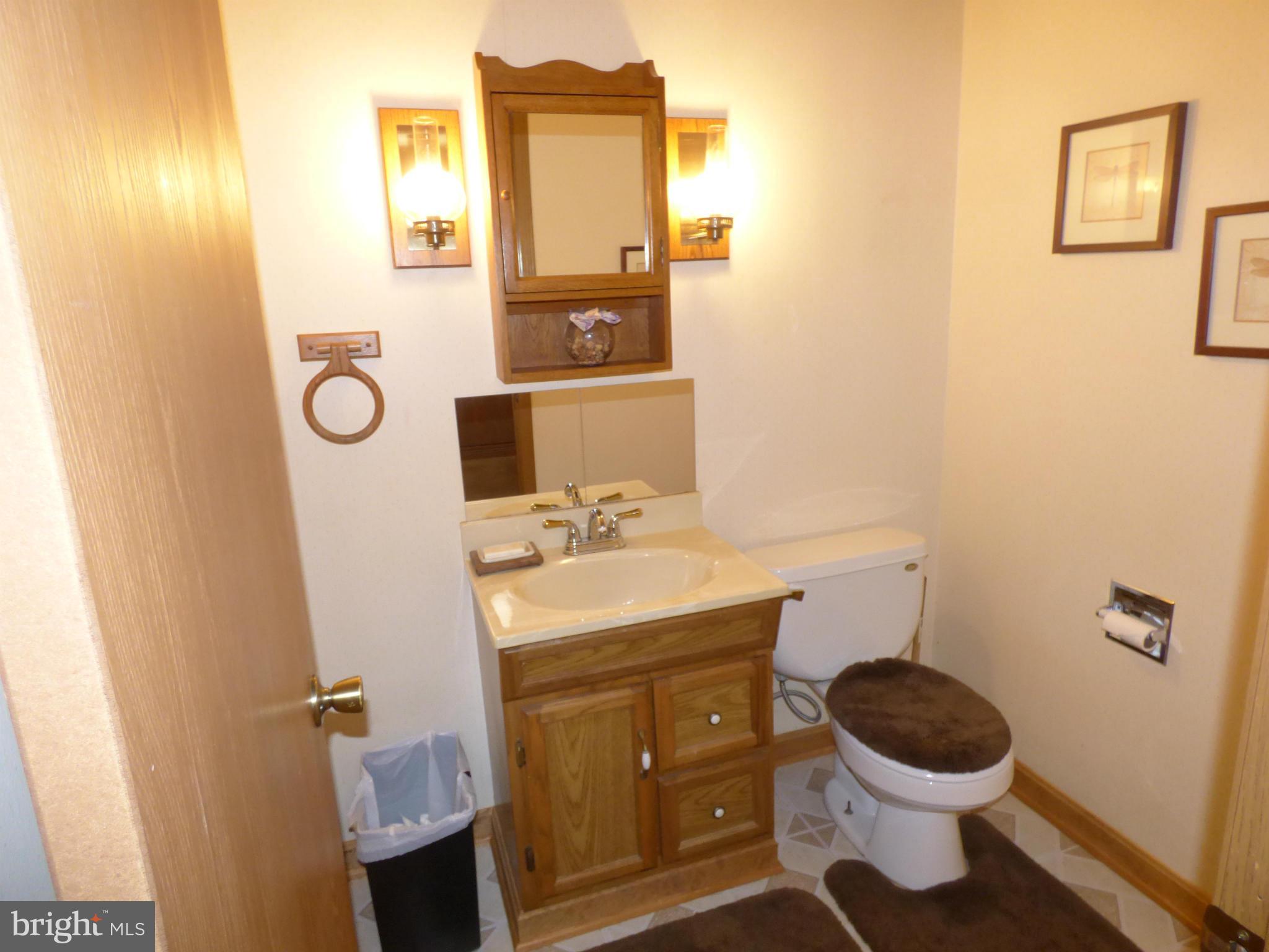 4707 Alesia Lineboro Road Manchester, MD 21102 - Photo 20 of 25 Half Bath on Lower Level