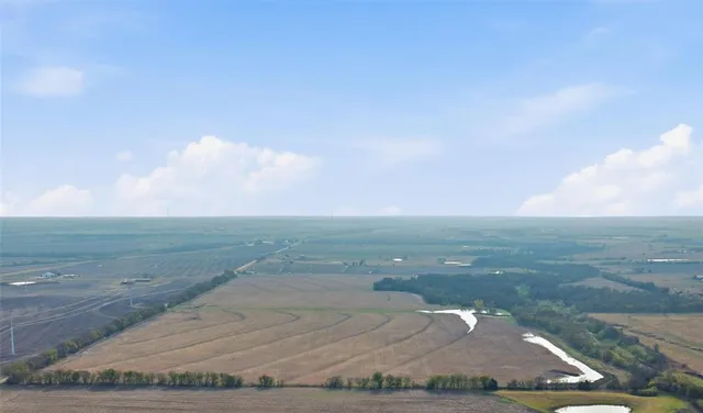 a view of a big yard