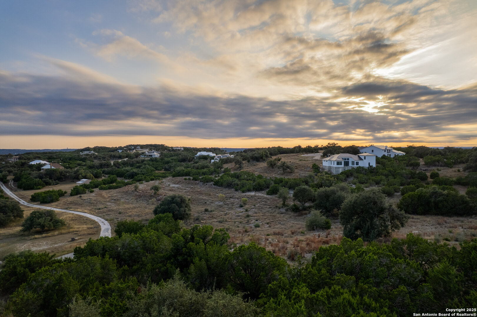 1822 Shepherds Ranch Bulverde, TX 78163 - Photo 24 of 25 a view of a mountain range with lots of trees