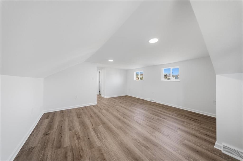 1216 Eckert Road Monaca, PA 15061 - Photo 24 of 30 a view of empty room with wooden floor