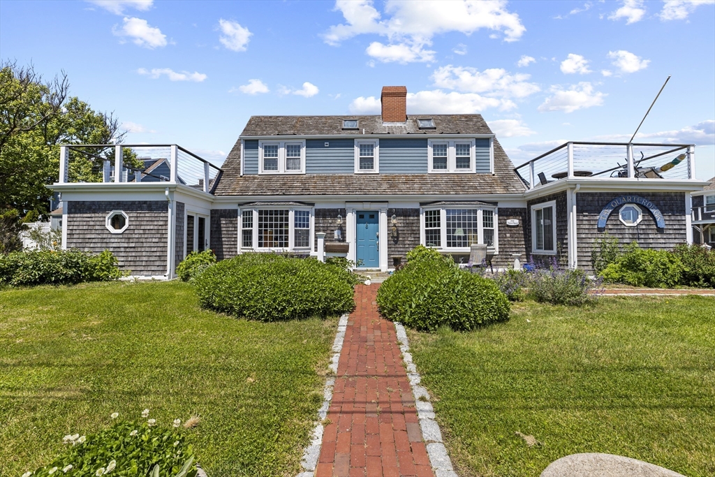 79 Kenneth Road Scituate, MA 02066 - Photo 2 of 39 a front view of a house with yard
