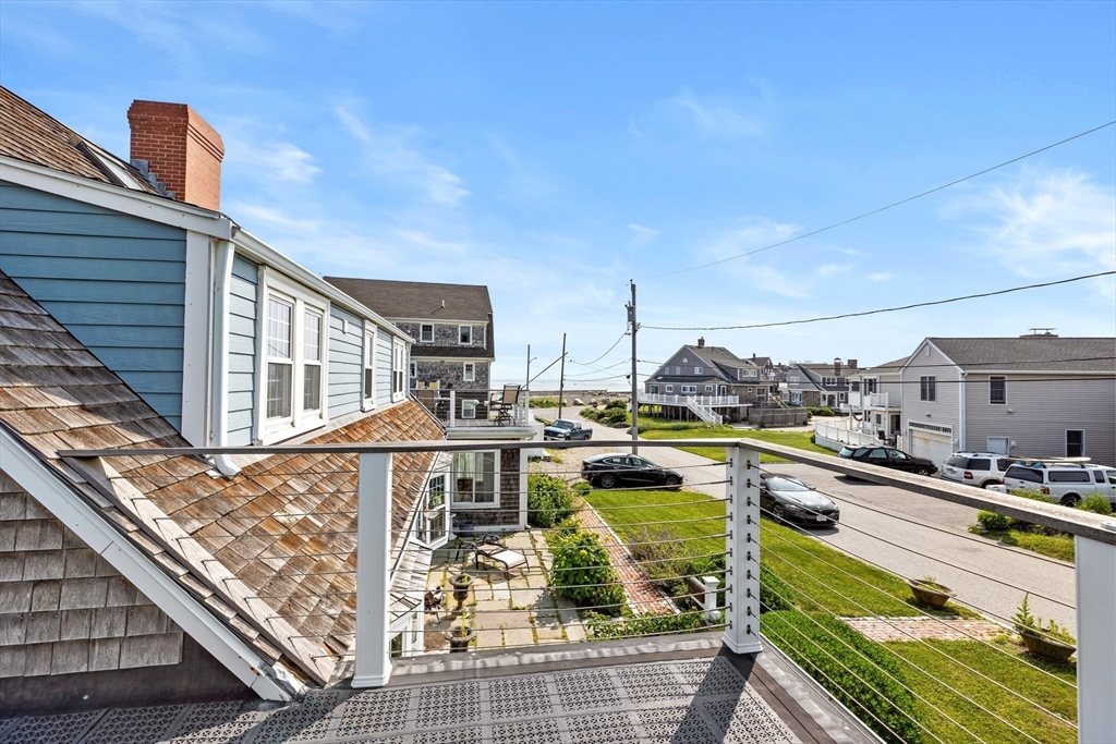 79 Kenneth Road Scituate, MA 02066 - Photo 28 of 39 a view of roof deck with seating space