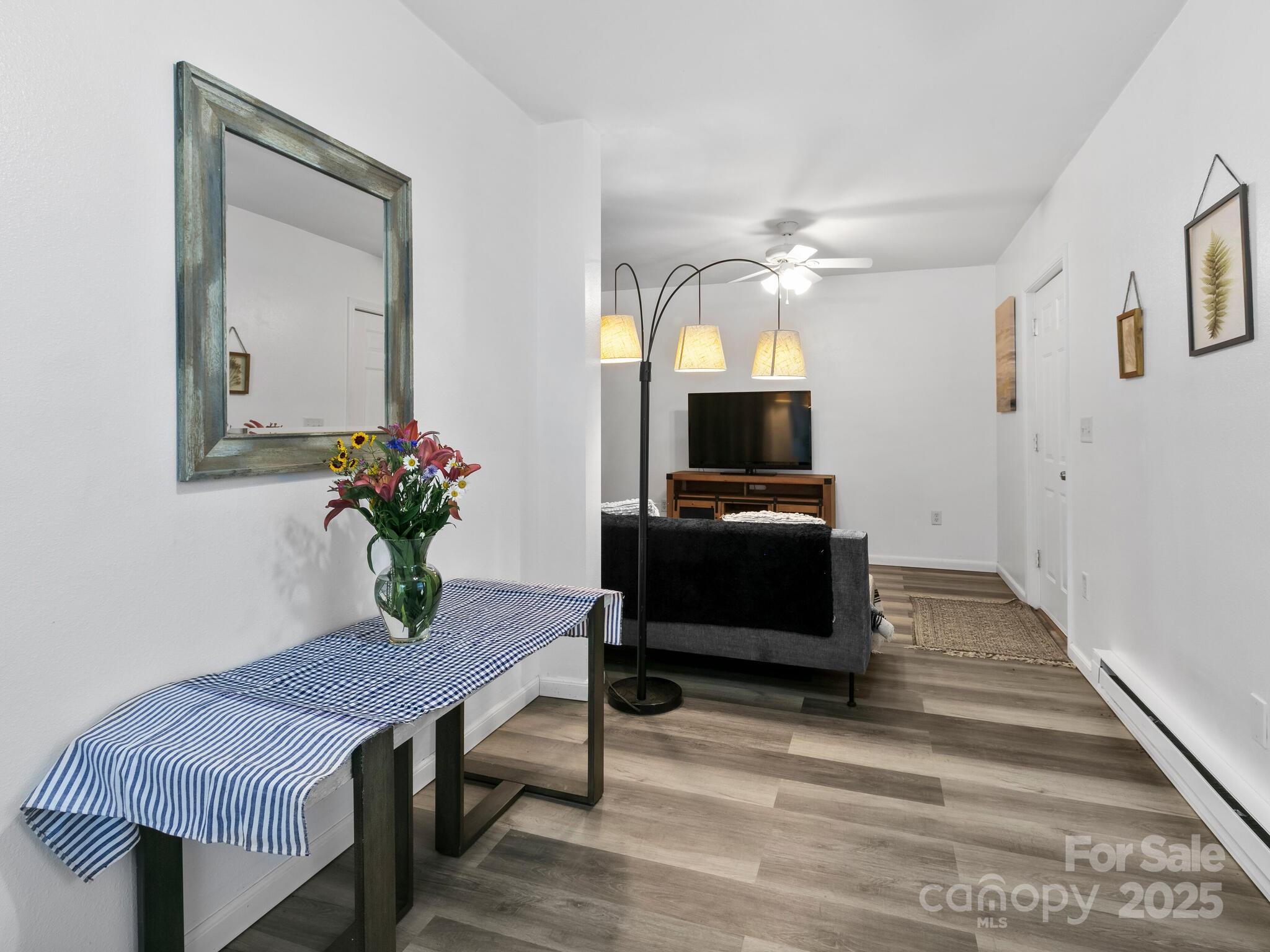 186 Wiggins Road Candler, NC 28715 - Photo 9 of 32 a view of a workspace with furniture