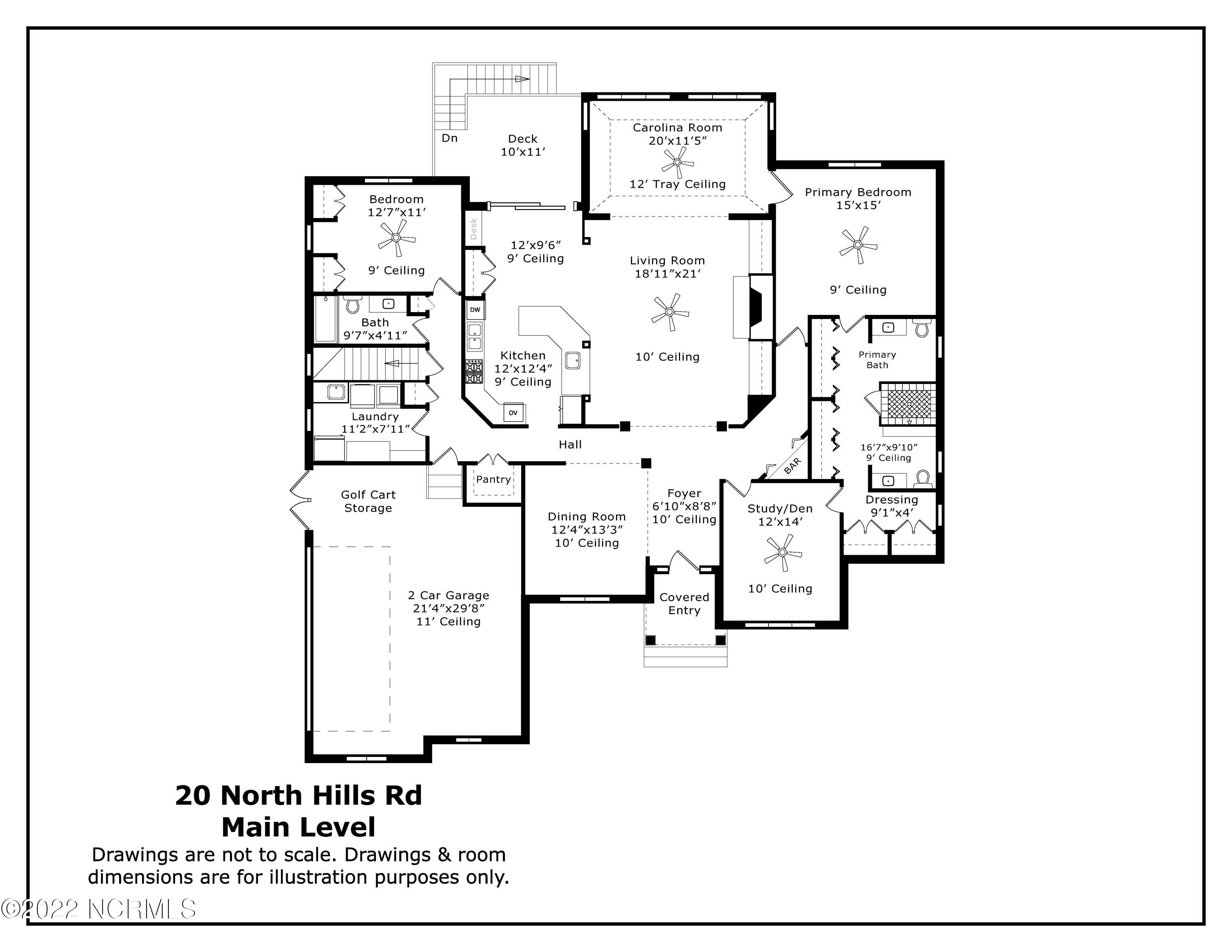 20 North Hills Road Pinehurst, NC 28374 - Photo 48 of 49 20 North Hills Rd_Main Level