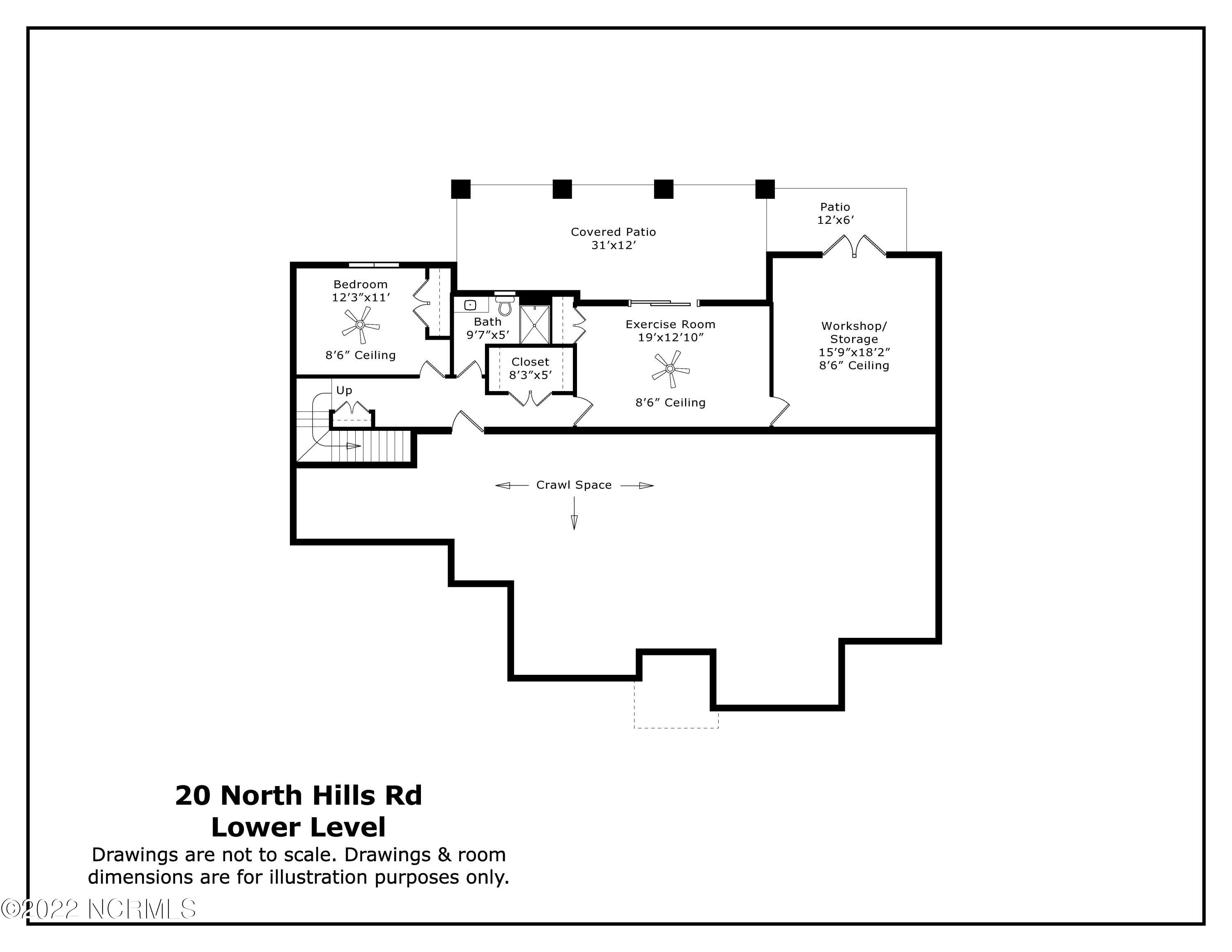 20 North Hills Road Pinehurst, NC 28374 - Photo 49 of 49 20 North Hills Rd_Lower Level