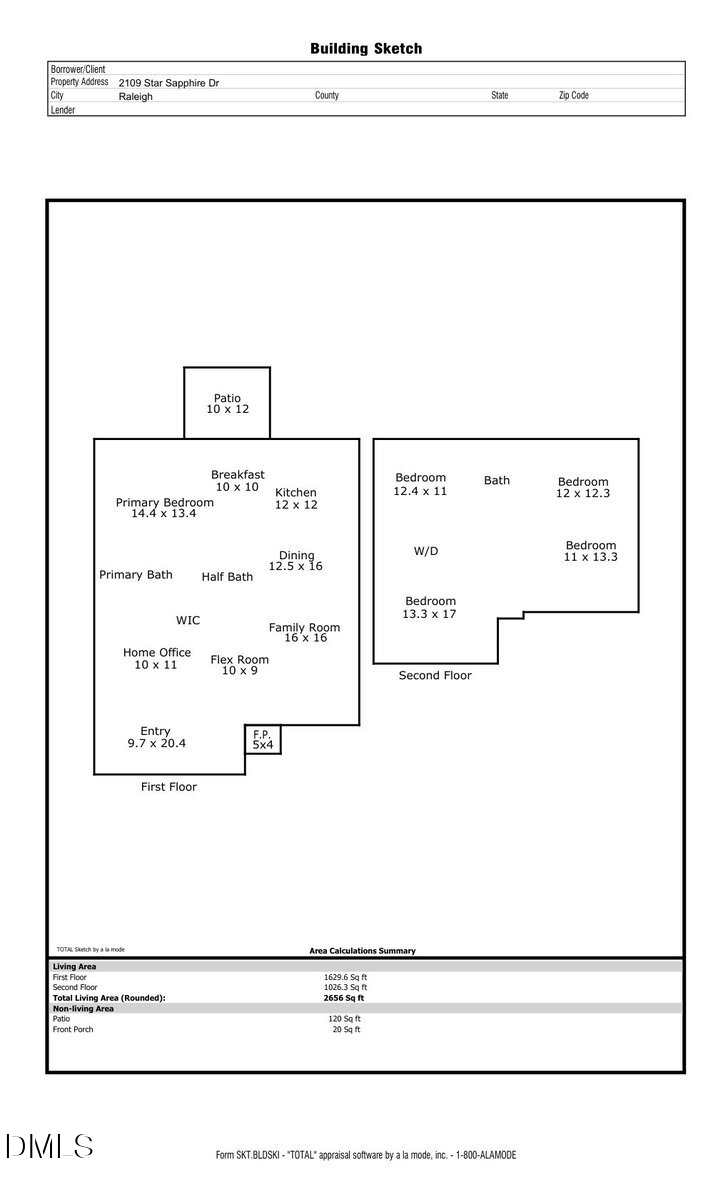 2109 Star Sapphire Drive Raleigh, NC 27610 - Photo 37 of 37
